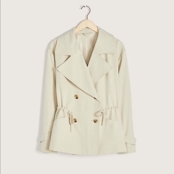 Addition elle beige blazer jacket size 3X - Picture 6 of 6